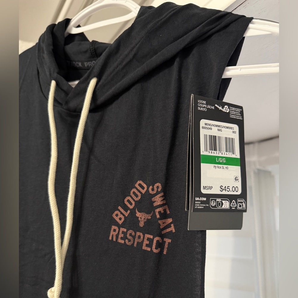 Under Armour Sleeveless Hoodie - Picture 3 of 8